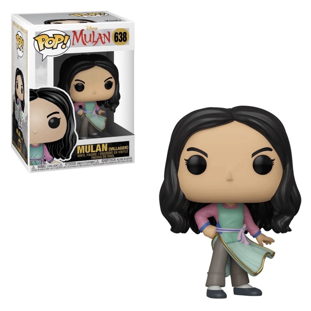 Funko Pop! Vinyl Disney Mulan (Villager) Vinyl Figure #638 Standard- New In Box